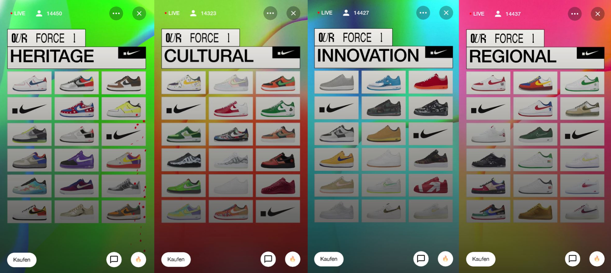 Nike's Web3 Platform .SWOOSH Will Reward Creators for Virtual Sneaker Designs
