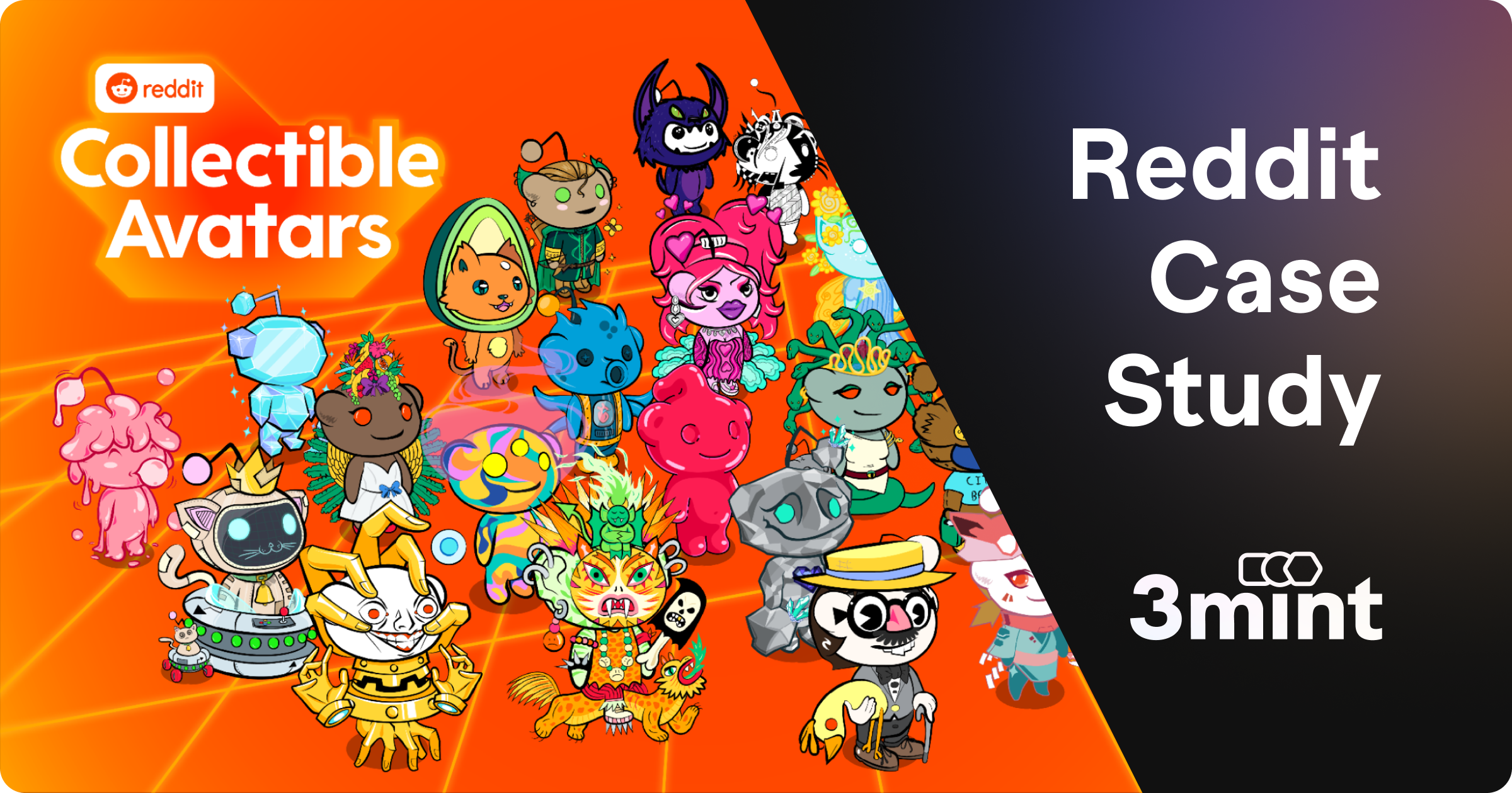 Case Study: Reddit Collectible Avatars