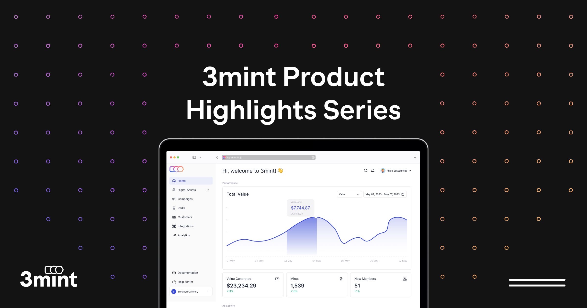 Product Highlights #3: Embedded User Wallets